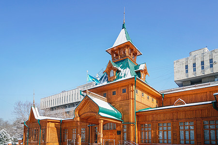 哈萨克民族乐器博物馆图片