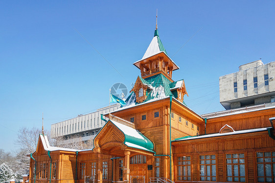 哈萨克民族乐器博物馆图片