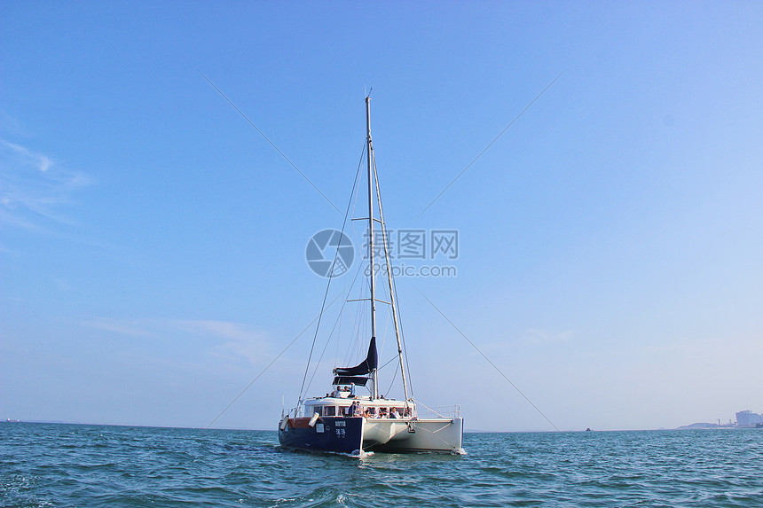 台湾海峡出海图片