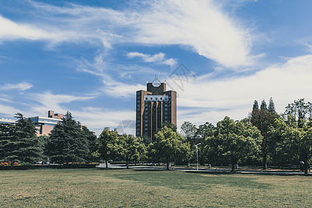 中国科学技术大学校园景色高清图片