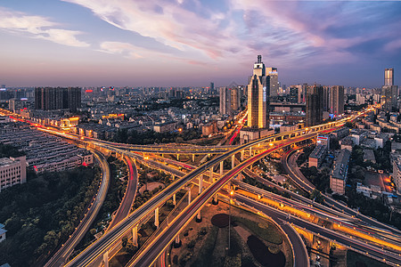 合肥电视台合肥立交桥背景