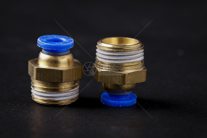 全铜水管连接件图片