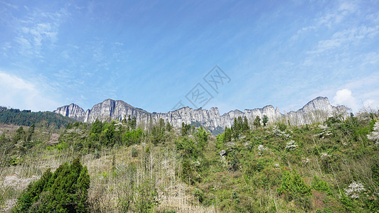 恩施大峡谷旅游高清图片素材