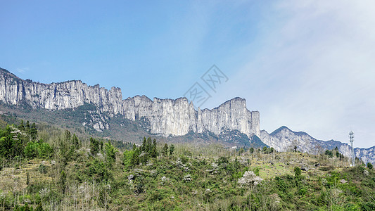 恩施大峡谷景区高清图片素材