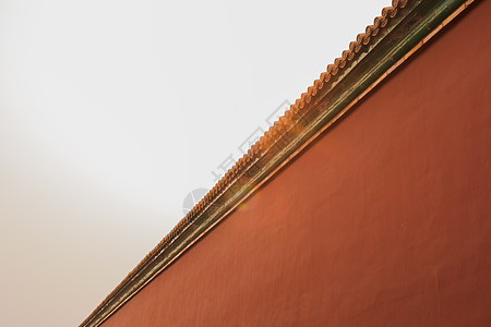 北京故宫紫禁城大红城墙图片