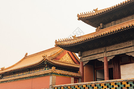 北京紫禁城传统建筑图片