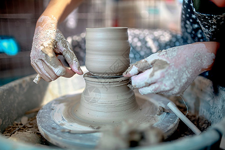 制陶制陶工艺怎样做高清图片