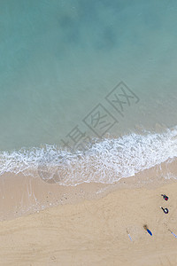 海水沙滩图片