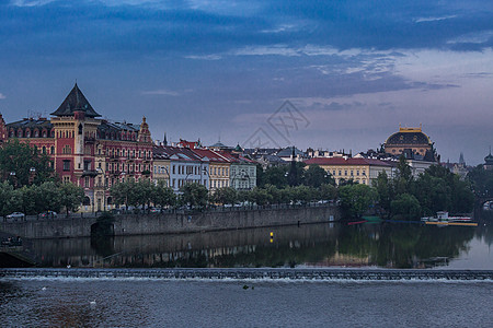 捷克布拉格城市建筑风光图片