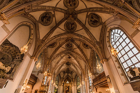 斯德哥尔摩大教堂内部图片
