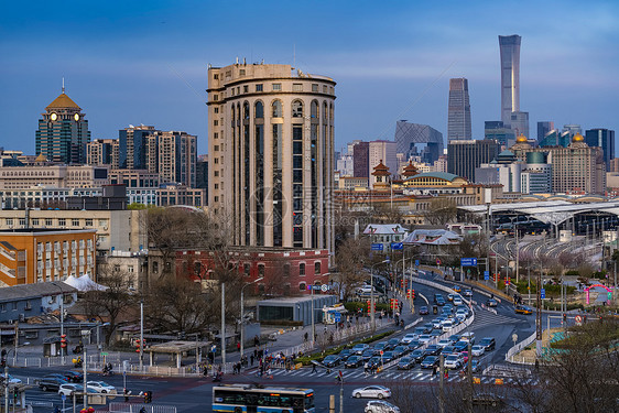 北京国贸建筑群图片