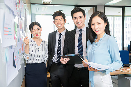 商务人士办公室开会高清图片下载-正版图片501272583-摄图网