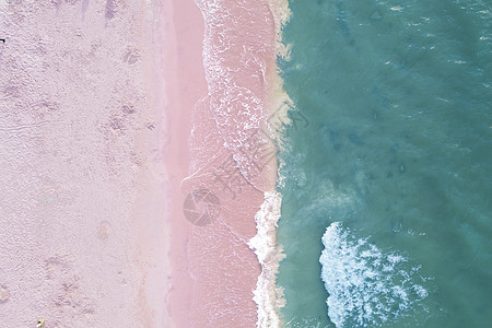 北海珍珠海水沙滩背景