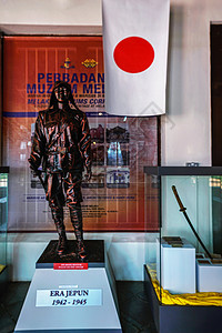 马六甲历史博物馆日本殖民者雕像图片