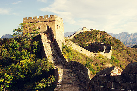 北京野长城背景图片