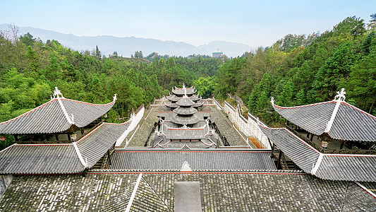 恩施土司城湖北恩施土家族高清图片