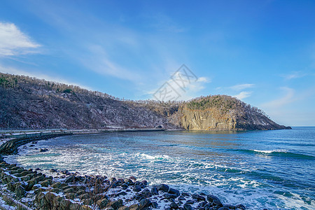 日本北海道知床风光高清图片