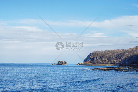 日本北海道知床风光图片