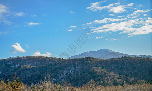 北海道知床半岛知床岳图片