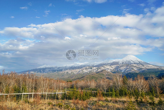 北海道知床半岛知床岳图片