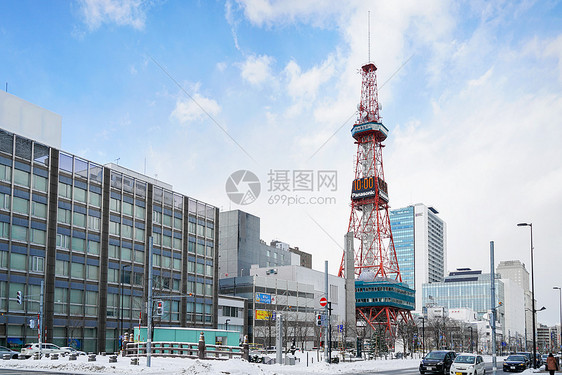 北海道札幌电视塔图片