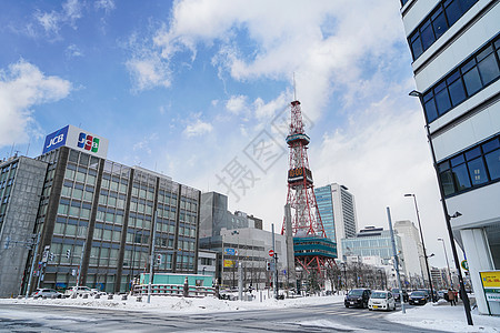 北海道札幌电视塔图片