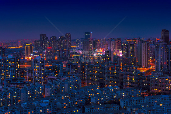大连城市夜景图片