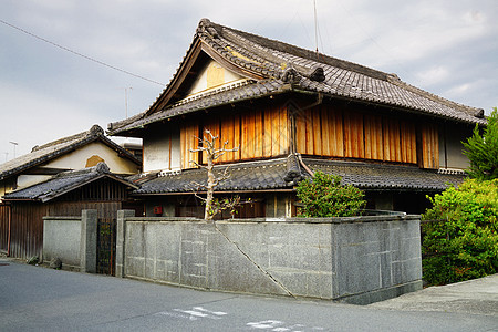 日本特色建筑图片