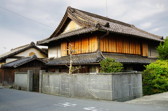 日本特色建筑图片