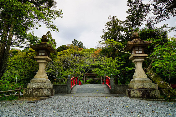 日本小神社图片