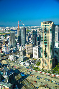 日本大阪梅田空中庭园及周围图片