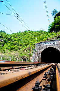 铁路隧道图片