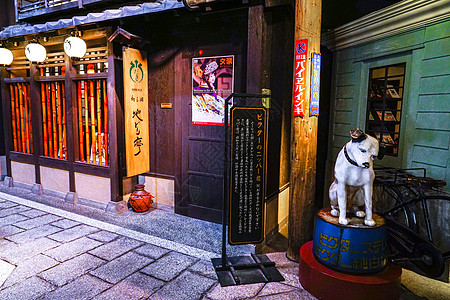 日本大阪梅田地下美食街高清图片
