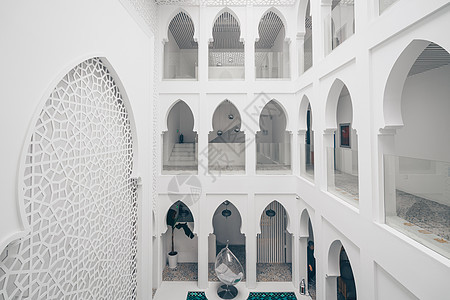 摩洛哥风情室内建筑风格设计图片