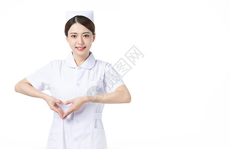 粉色护士女性护士形象背景