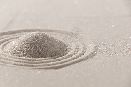 沙盘沙子古风白色沙高清图片