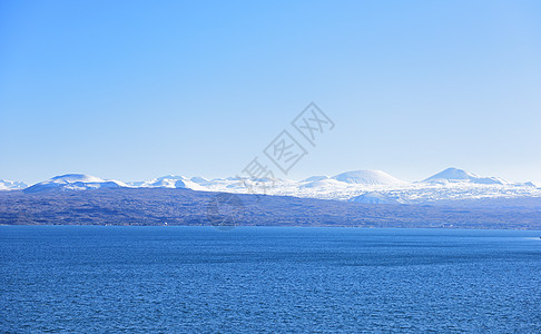 亚美尼亚的塞万湖风景高清图片