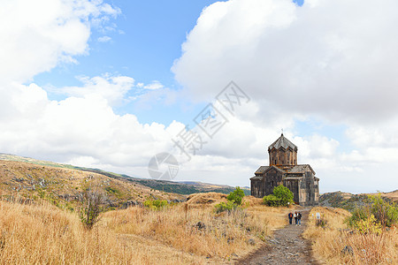 亚美尼亚修道院高清图片