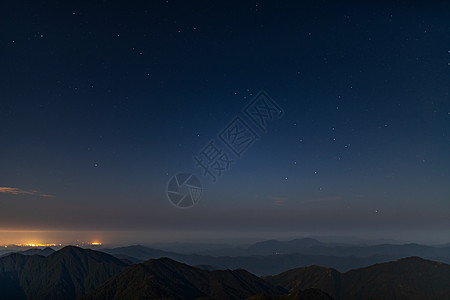 星空夜景图片