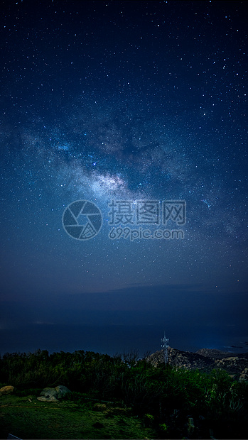 银河星空图片