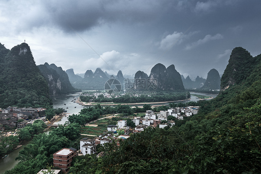 桂林山水风光图片