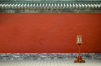 天坛祈年殿外后院红墙图片