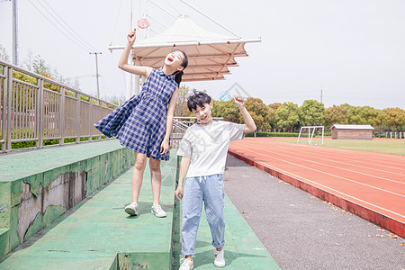 小学生分享棒棒糖图片