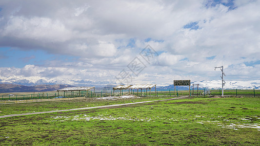 新疆那拉提空中草原图片