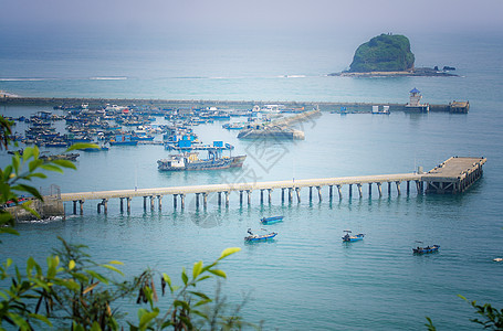 涠洲岛半岛码头图片