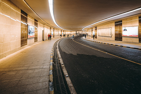 中国科学技术大学地下通道背景