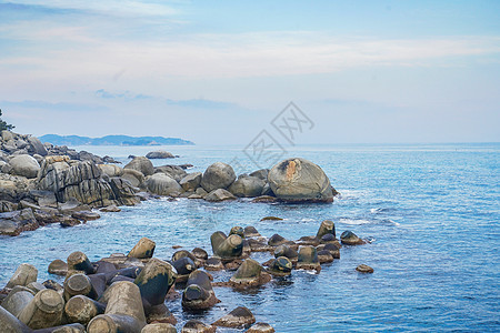 韩国北方襄阳海滨图片