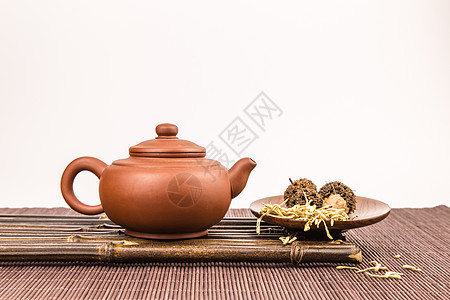 清新茶茶具高清图片素材