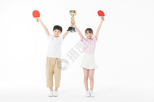 儿童乒乓球比赛获奖图片