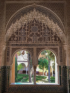 西班牙著名故宫阿尔罕布拉宫 图片